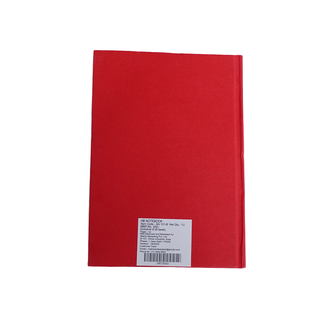 Anika Solitaire HB Dotted Notebook