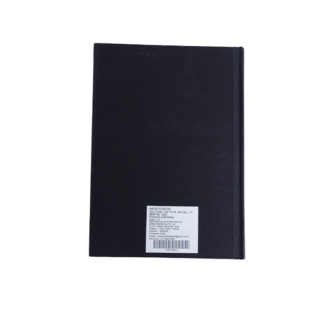 Anika Solitaire HB Dotted Notebook