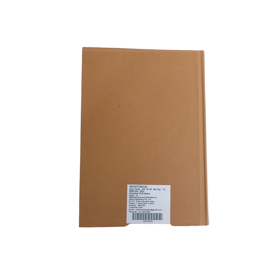 Anika Solitaire HB Dotted Notebook