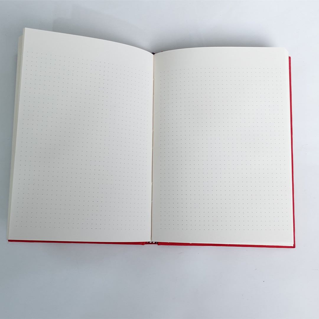 Anika Solitaire HB Dotted Notebook