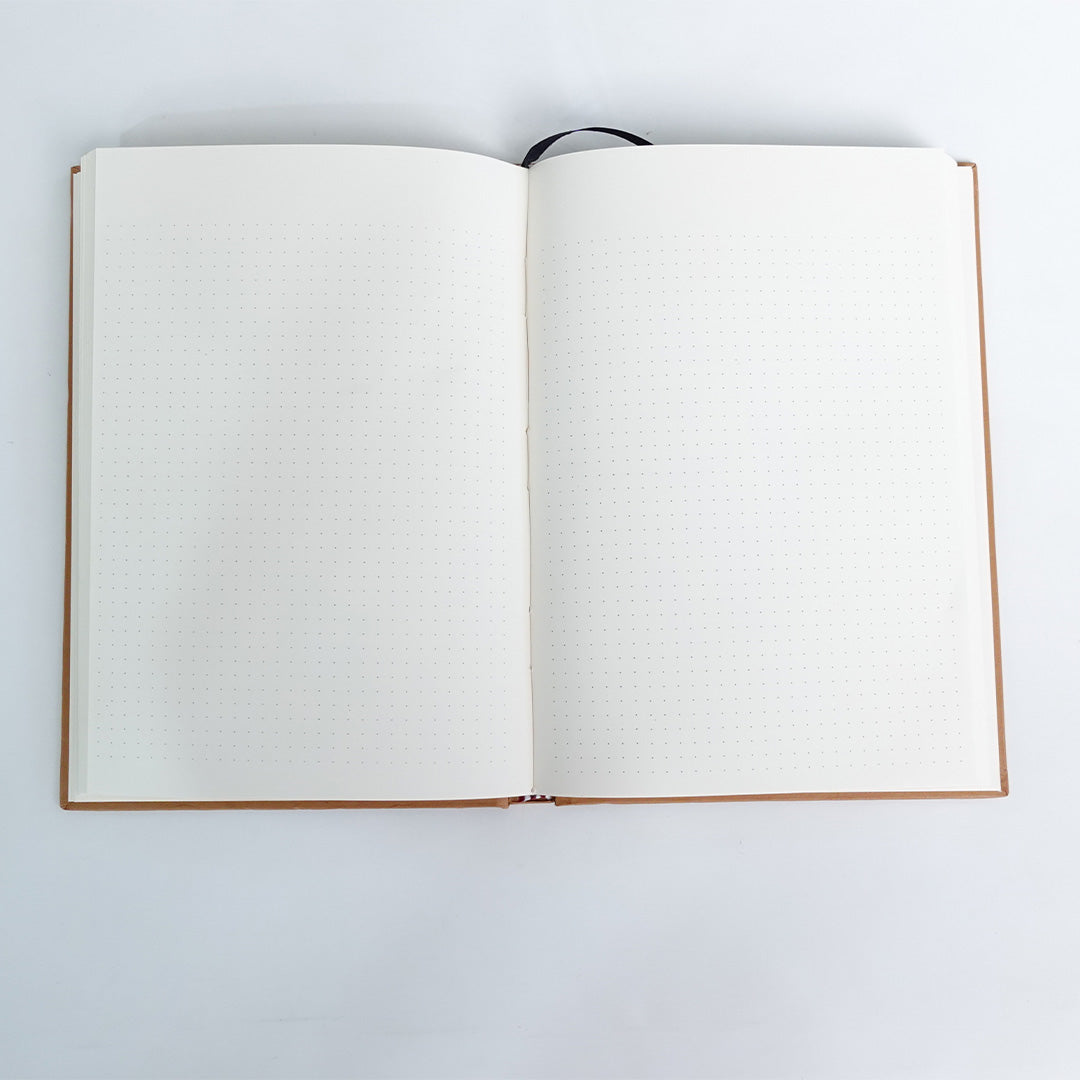 Anika Solitaire HB Dotted Notebook