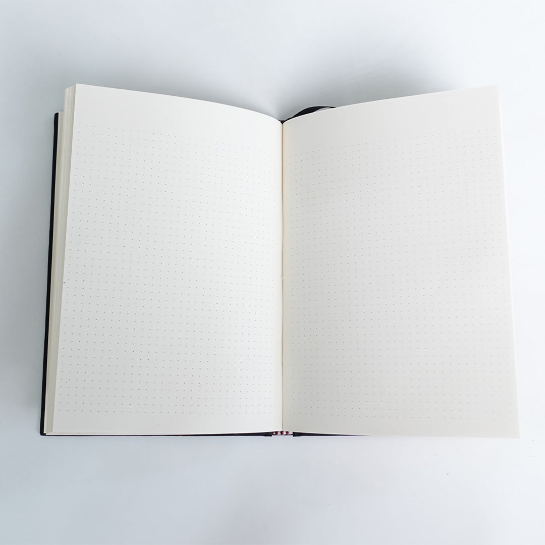Anika Solitaire HB Dotted Notebook
