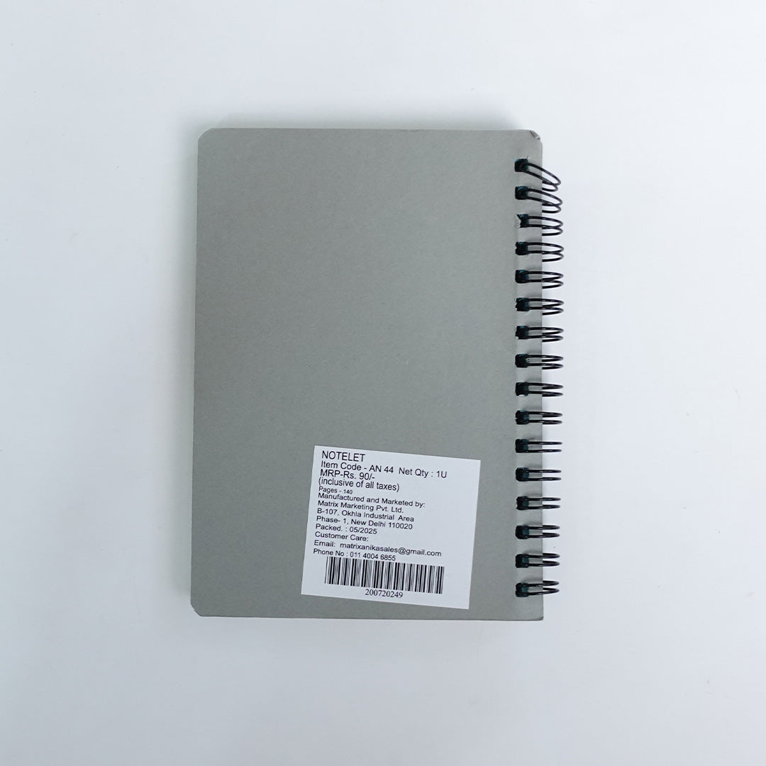 Anika Wiro A6 Notelet Notebook