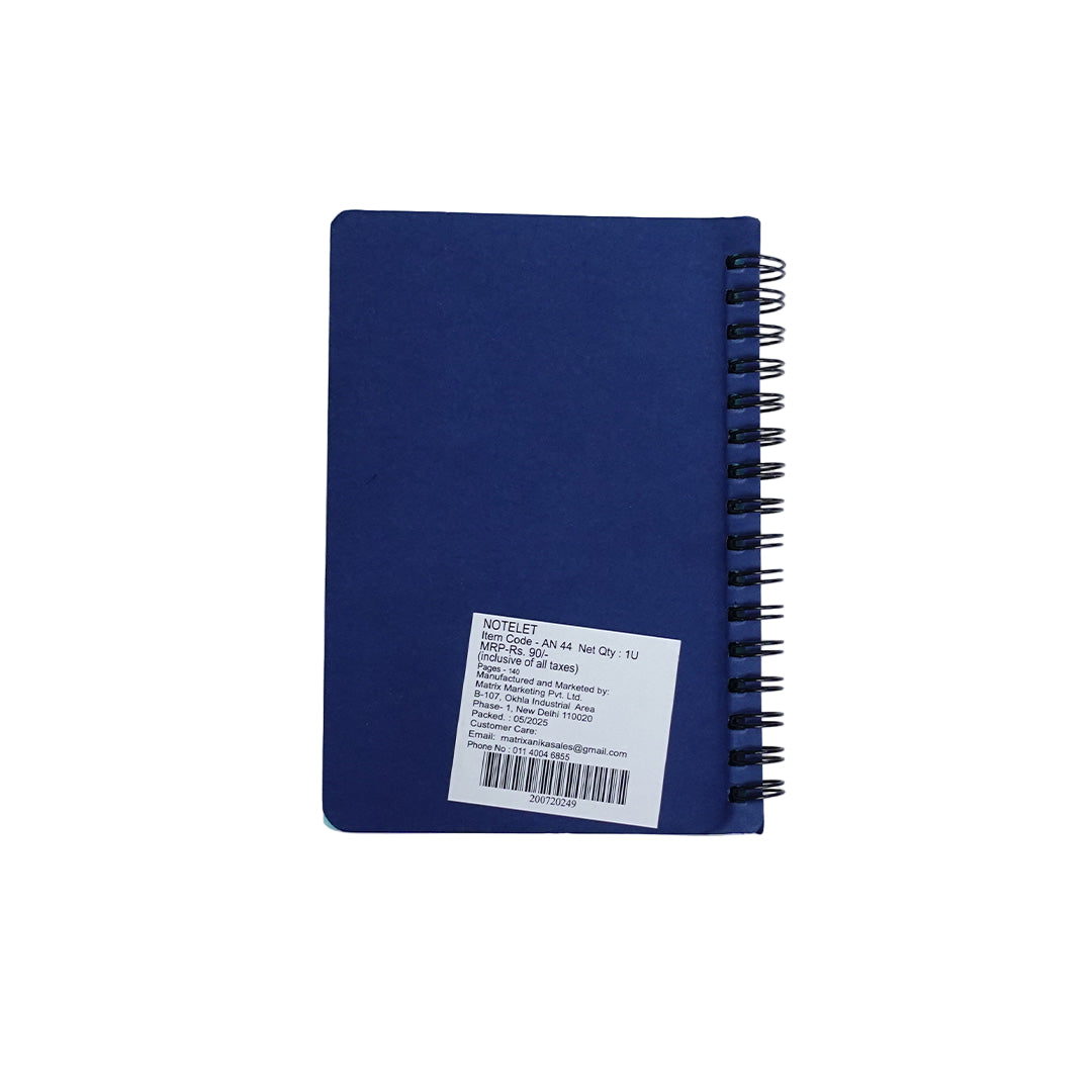 Anika Wiro A6 Notelet Notebook