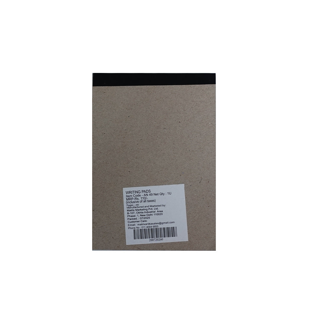 Anika Writing Notepads