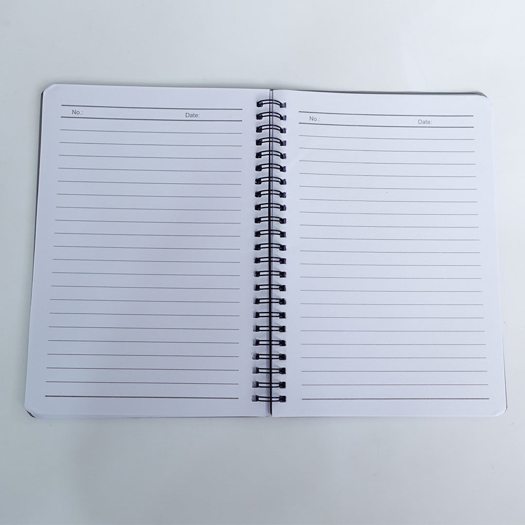 Anika Memory Lane Ruled A5 Notebook