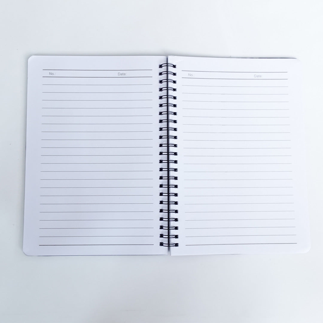 Anika Memory Lane Ruled A5 Notebook