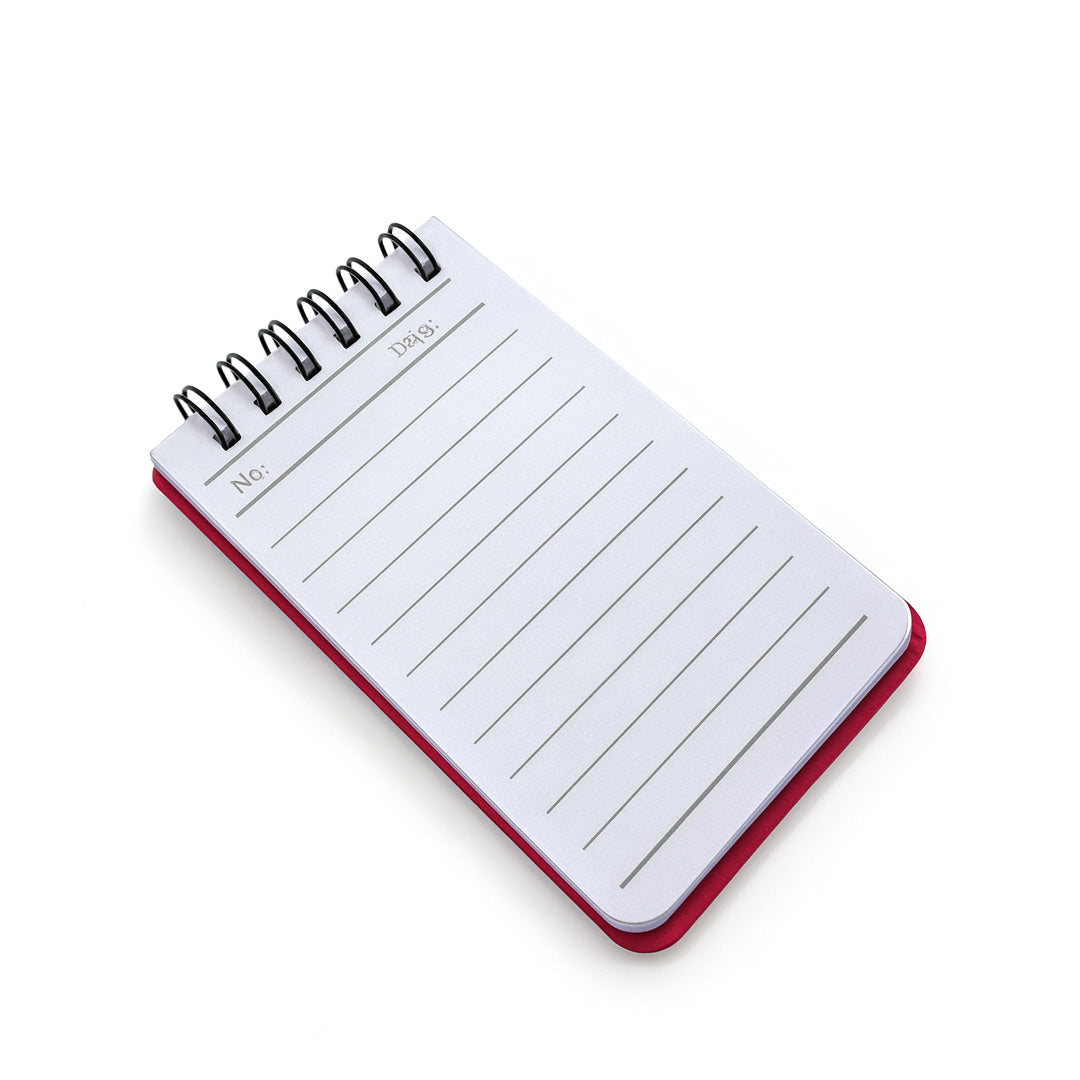 Anika Memory Lane Ruled A7 Notebook