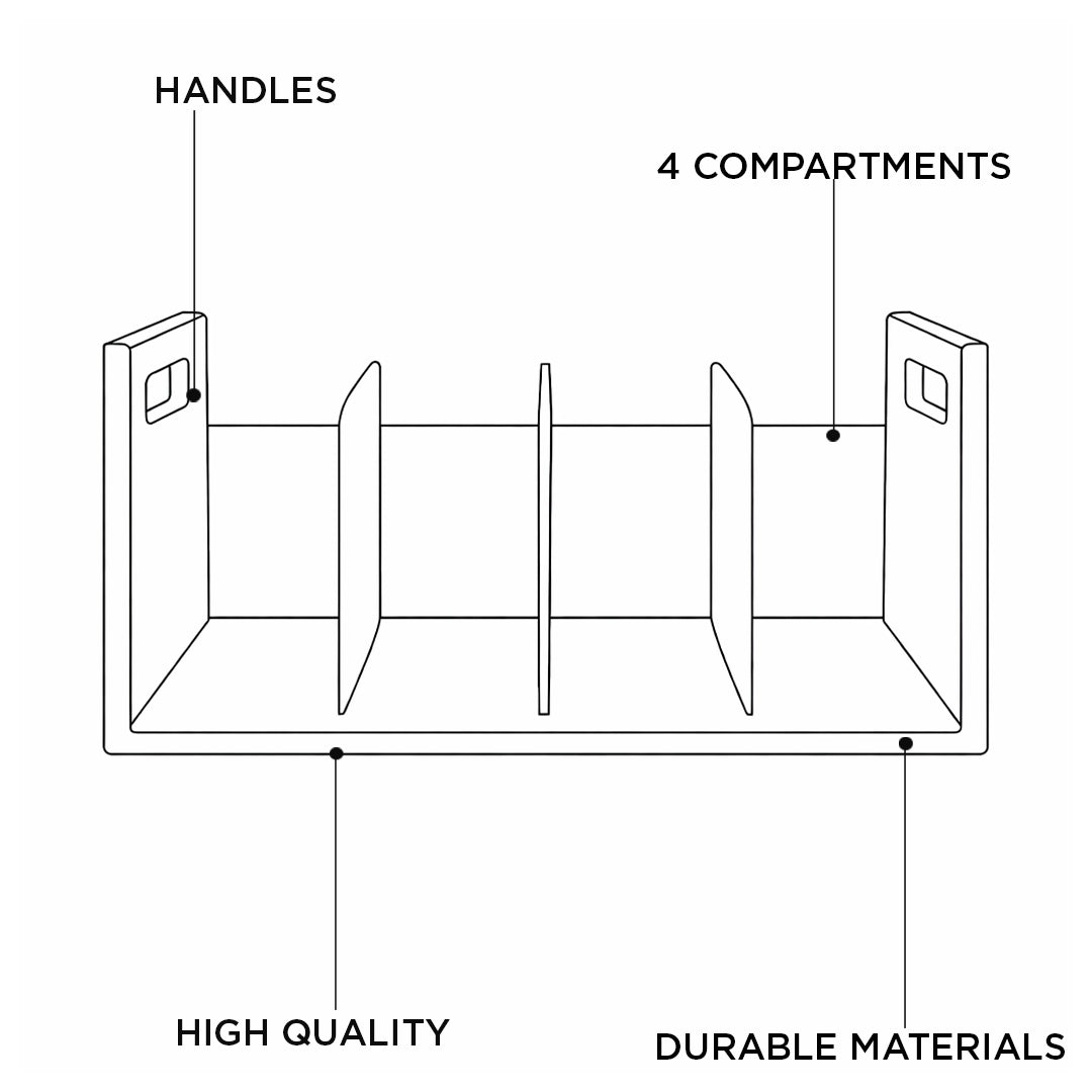 Litem Roomax Book Rack