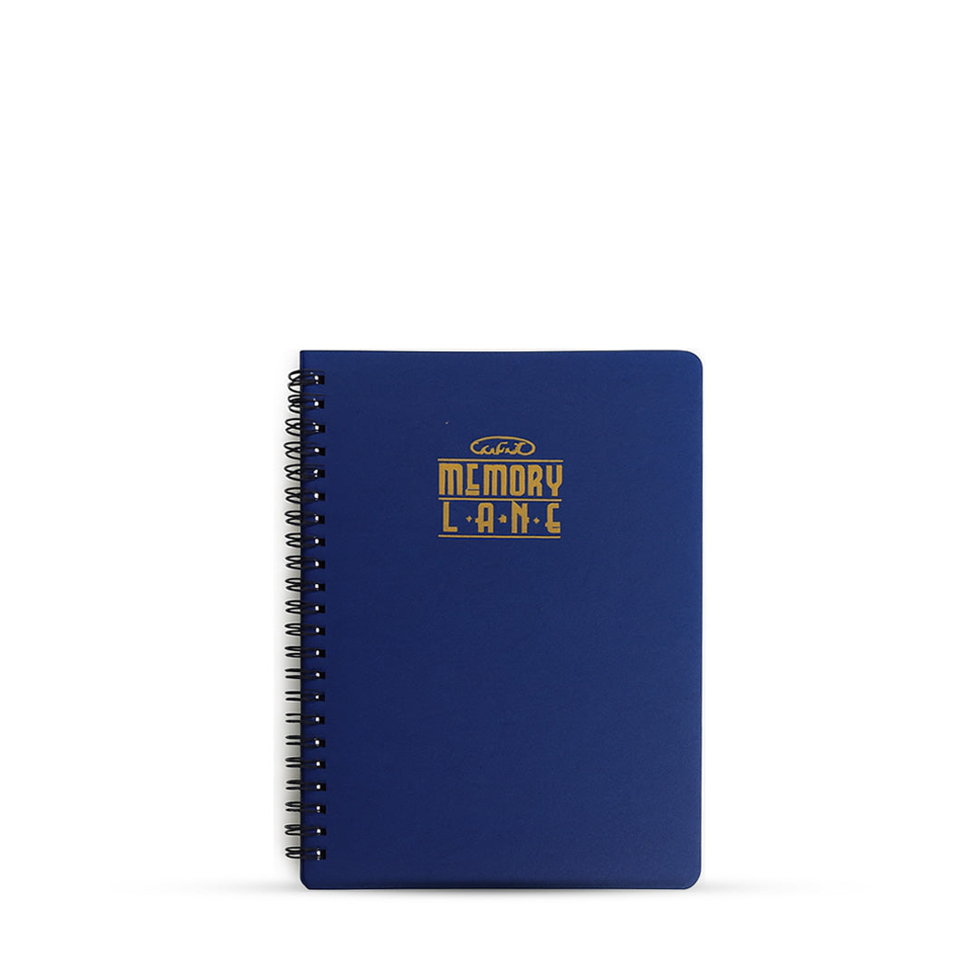 Anika Memory Lane Ruled A5 Notebook