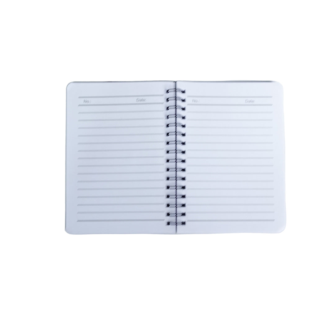 Anika Memory Lane Ruled A6 Wiro Notebook