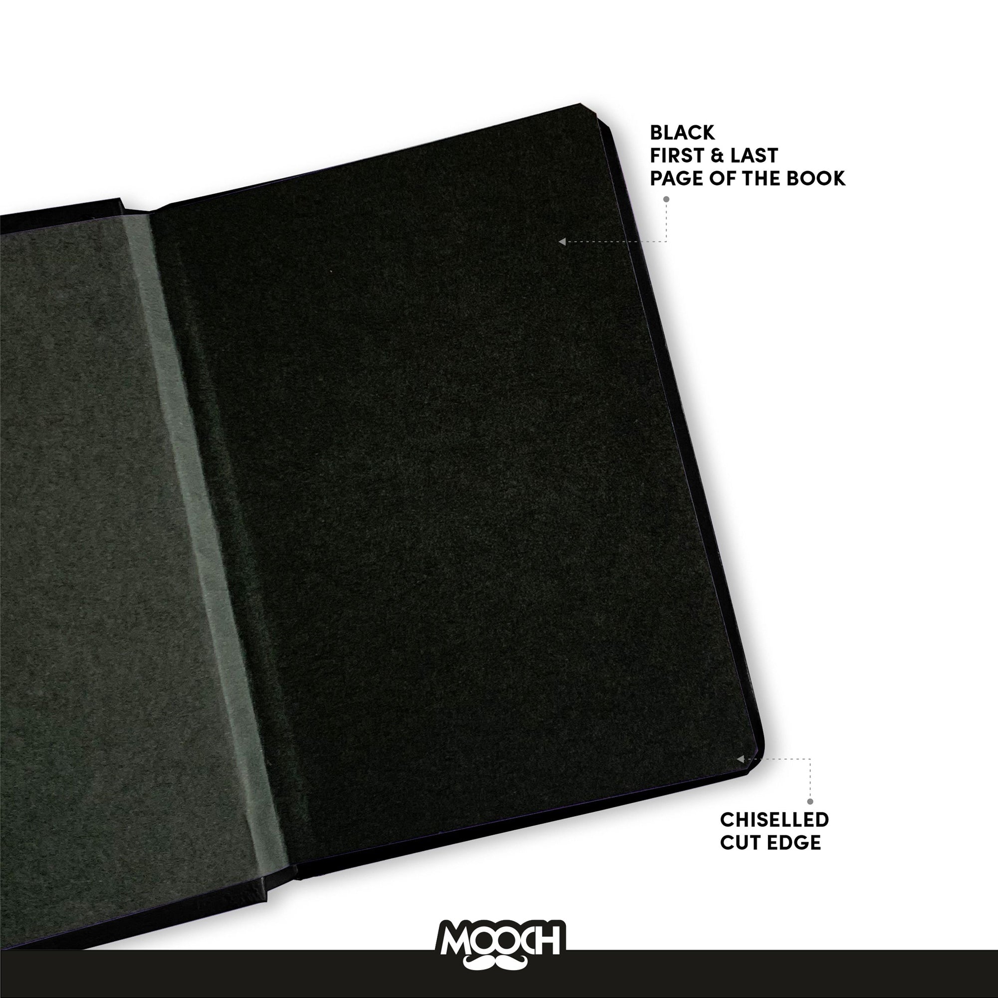 AQUARIUS - Handcrafted Diary MOOCH DESIGN STUDIO