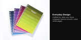 Scholar Side Bound Spiral Ruled Notepad