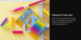 Sun Star 5-Color Pen Grip