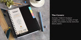 Scholar Trident A5 Five Subject Ruled Notebook