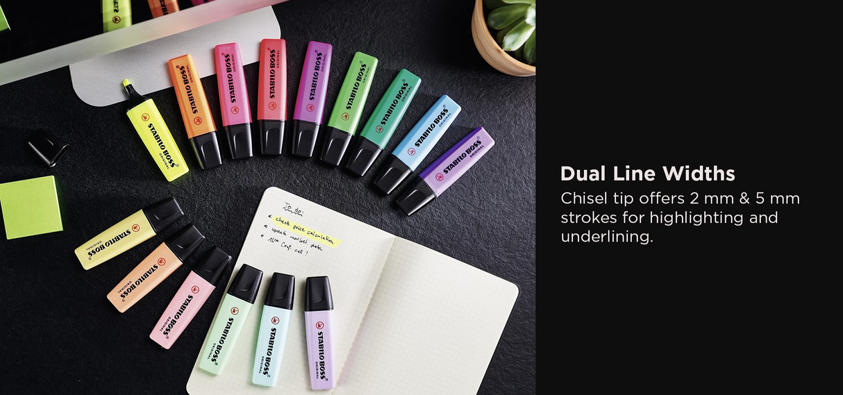 Stabilo Boss Original Pastel Highlighters