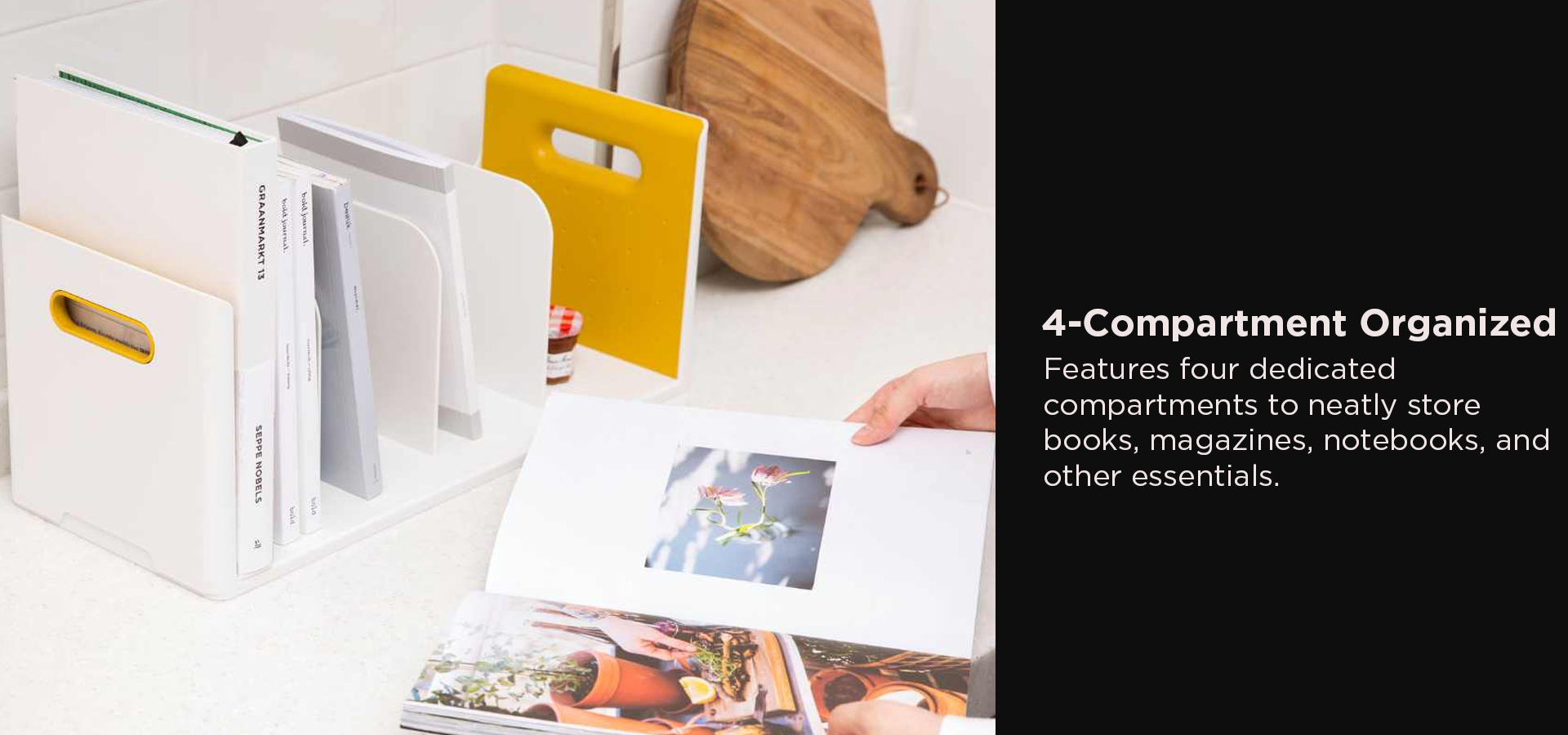 Litem Roomax Book Rack