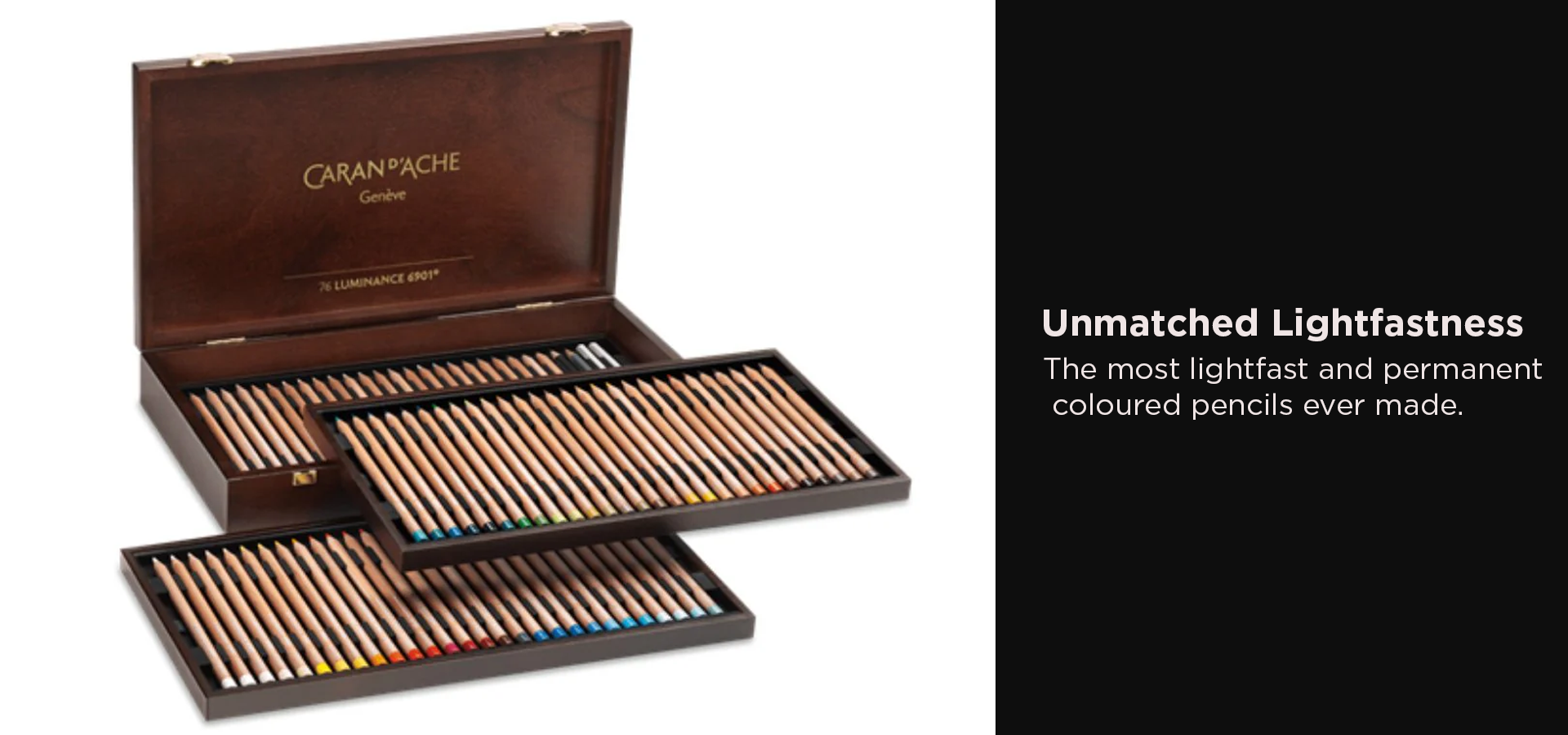 Caran'd ache Luminance Colour Pencil Set