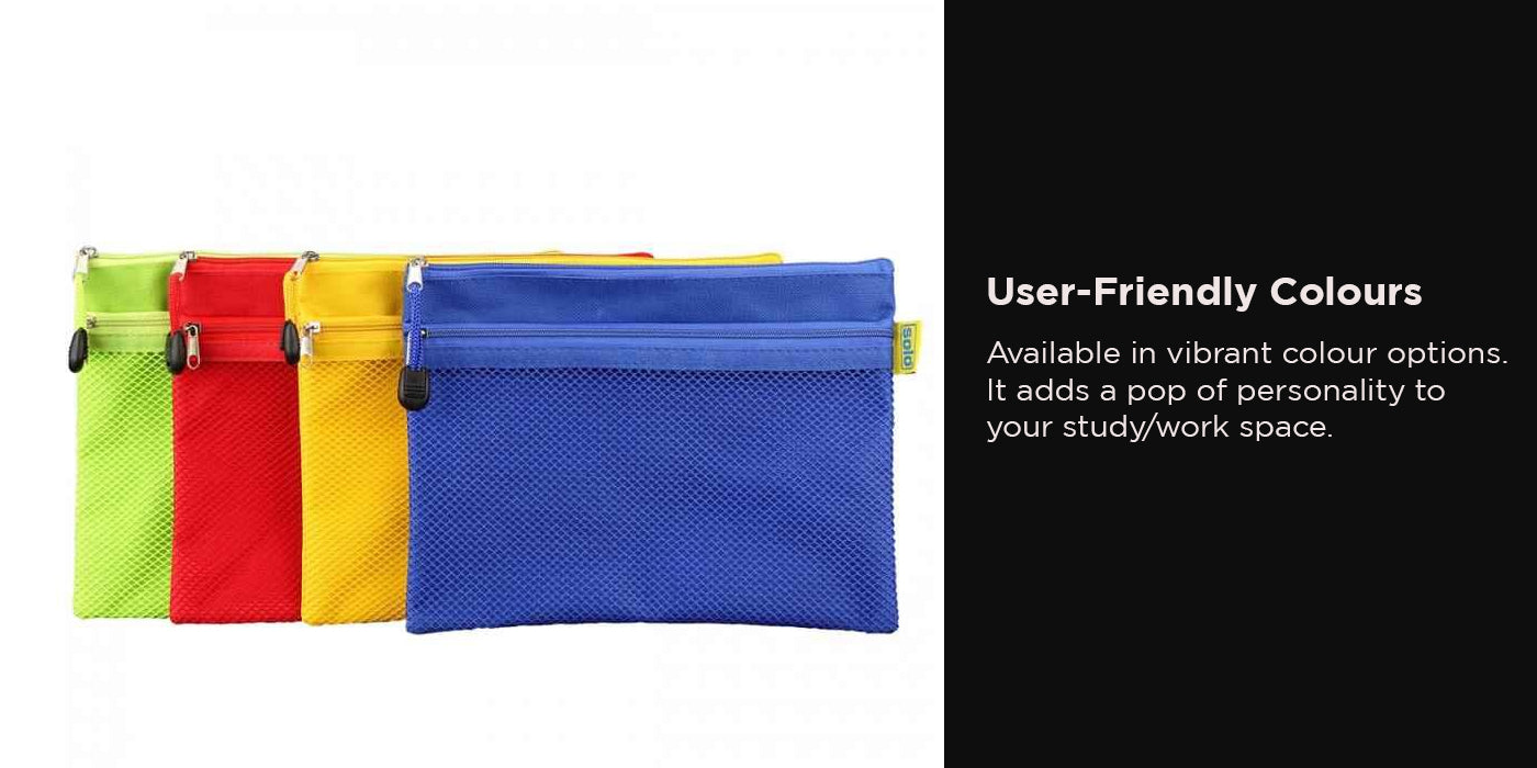 Solo Multi-Function Bag with Two Pockets A4
