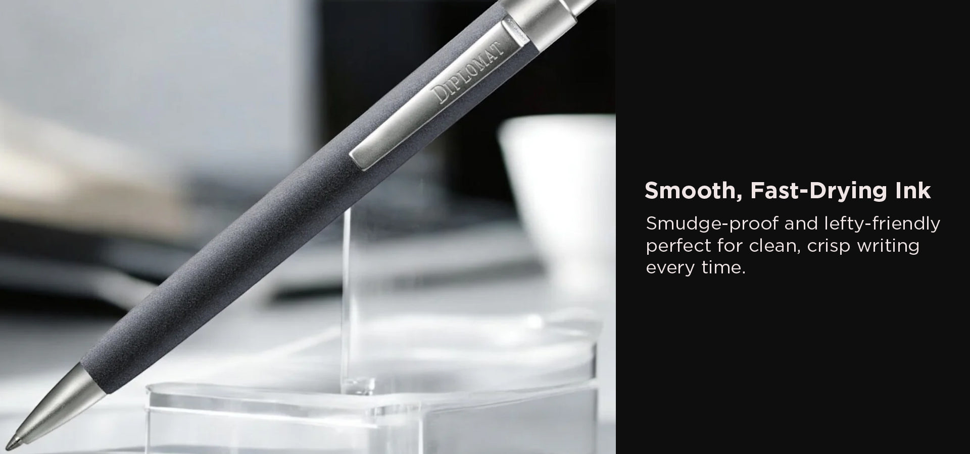 Diplomat Magnum Soft Touch Ball Pen