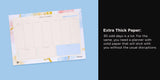Scholar A4 Weekly Planner Horizontal (WPL)