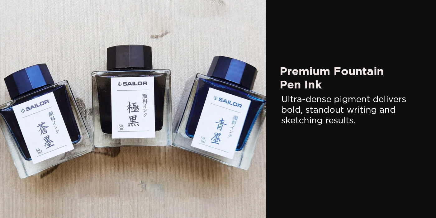 Sailor Pigment Ink Bottle