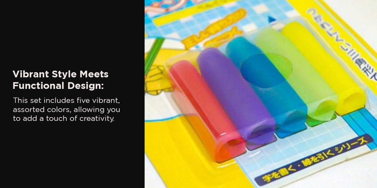 Sun Star 5-Color Pen Grip