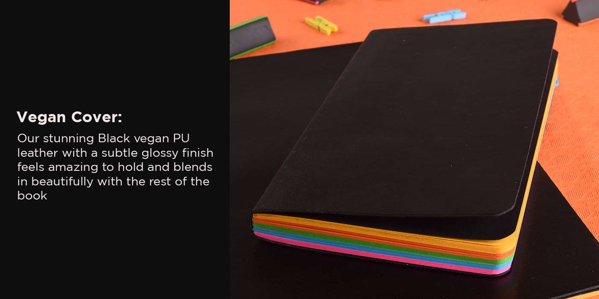Scholar Creanote Colormix A5 Plain Notebook