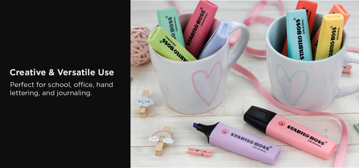 Stabilo Boss Original Pastel Highlighters