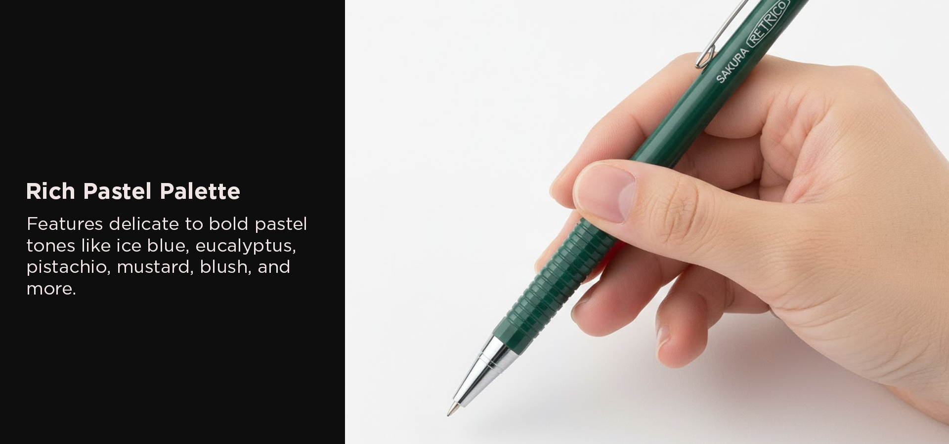 Sakura Crepas Retro Ball Pen