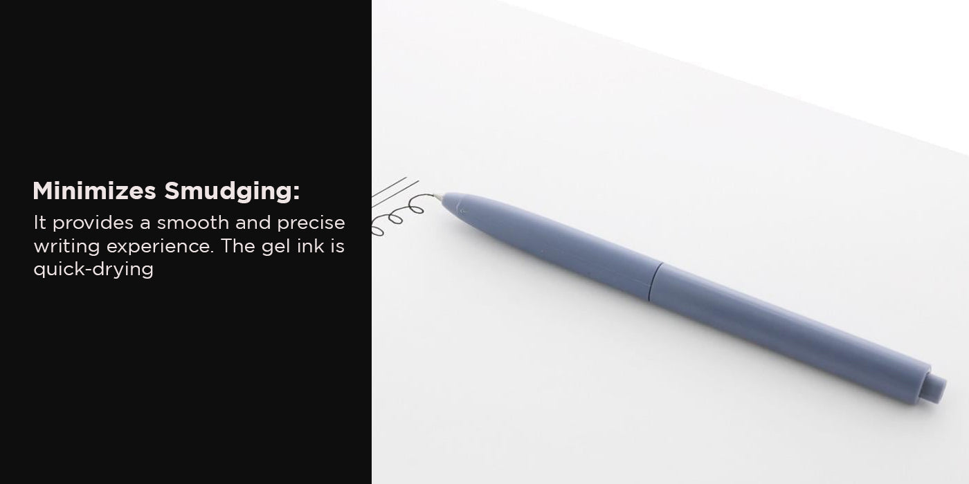 Sun Star Silent Gel Ink Ballpoint Pen