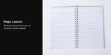 Scholar Side Bound Spiral Ruled Notepad