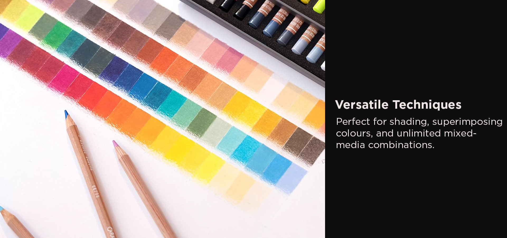 Caran'd ache Luminance Colour Pencil-Wooden Box Set Of 76