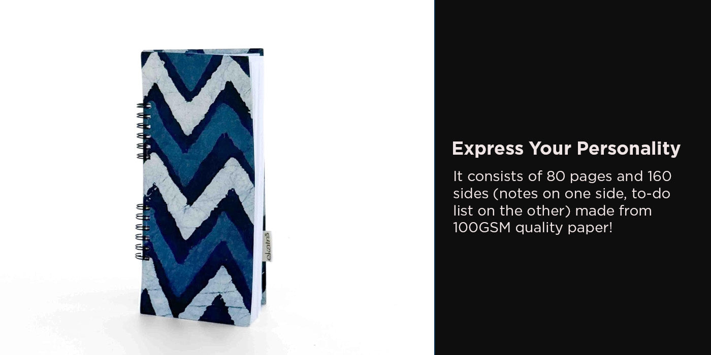 Ekatra To Do Spiral Printed Notepad