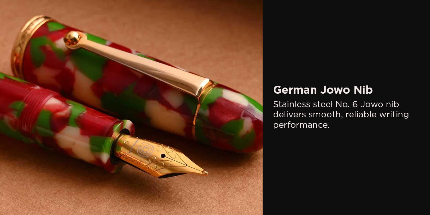 Penlux Delgado 2022 Christamas Edition Fountain Pen