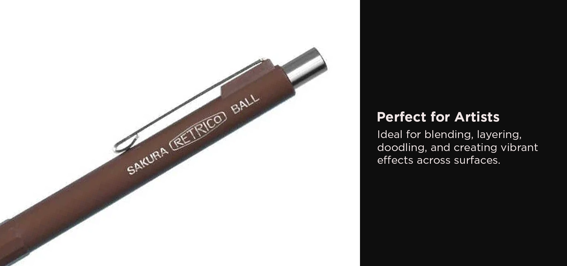 Sakura Crepas Retro Ball Pen