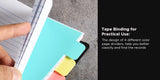 Scholar Trident A5 Five Subject Ruled Notebook