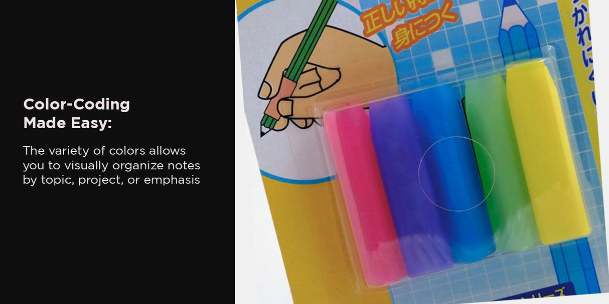 Sun Star 5-Color Pen Grip