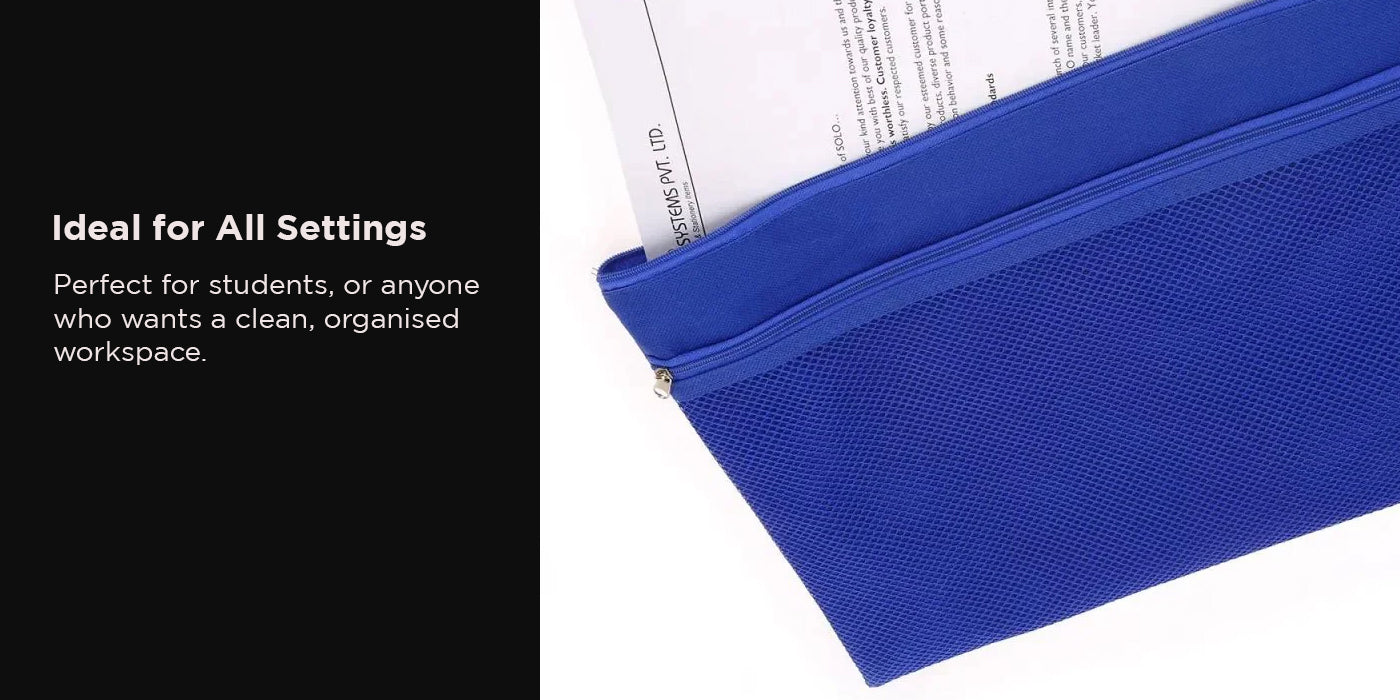 Solo Multi-Function Bag with Two Pockets A4