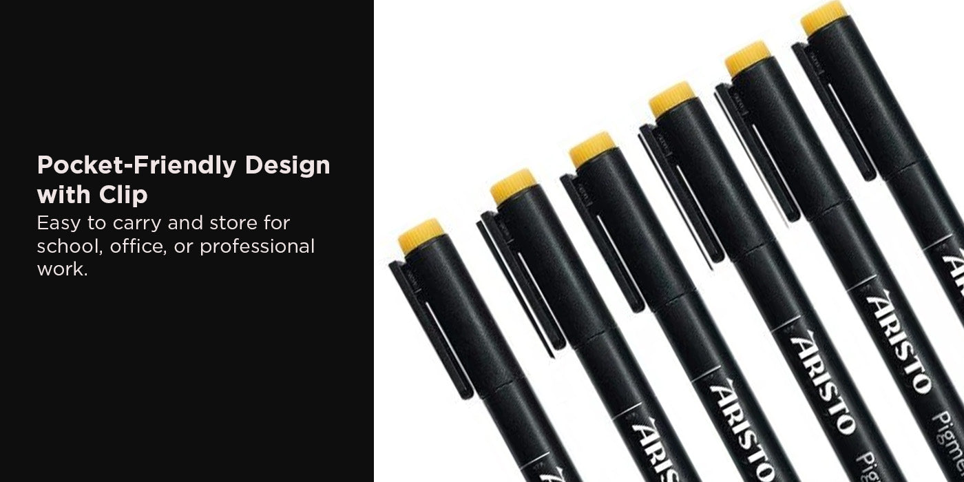 Aristo 0.3mm Pigment Liner Set