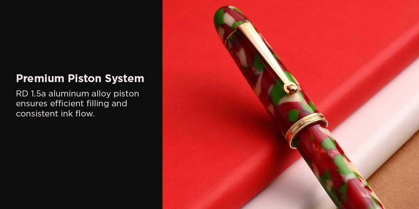 Penlux Delgado 2022 Christamas Edition Fountain Pen