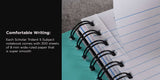 Scholar Trident A5 Five Subject Ruled Notebook