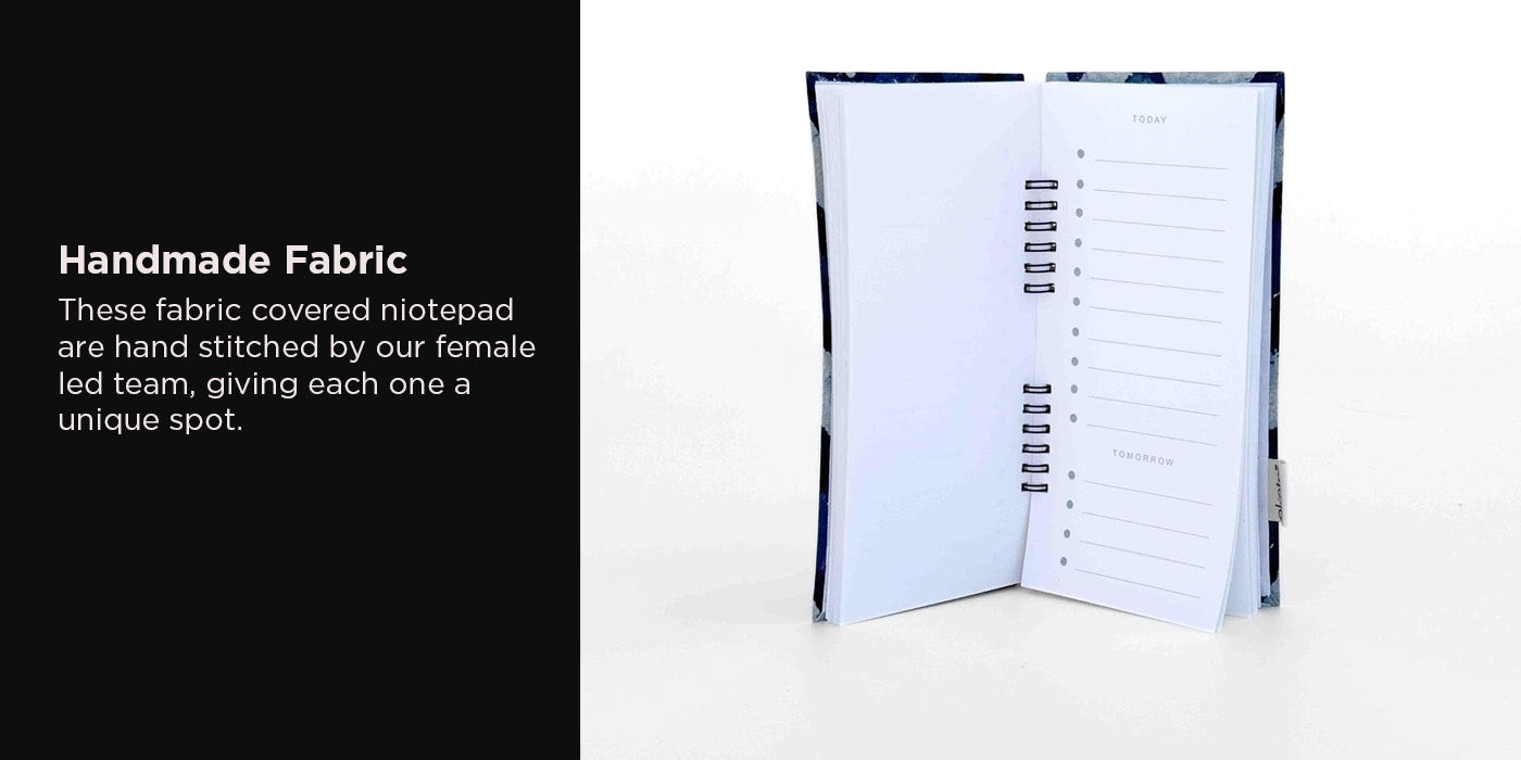 Ekatra To Do Spiral Printed Notepad