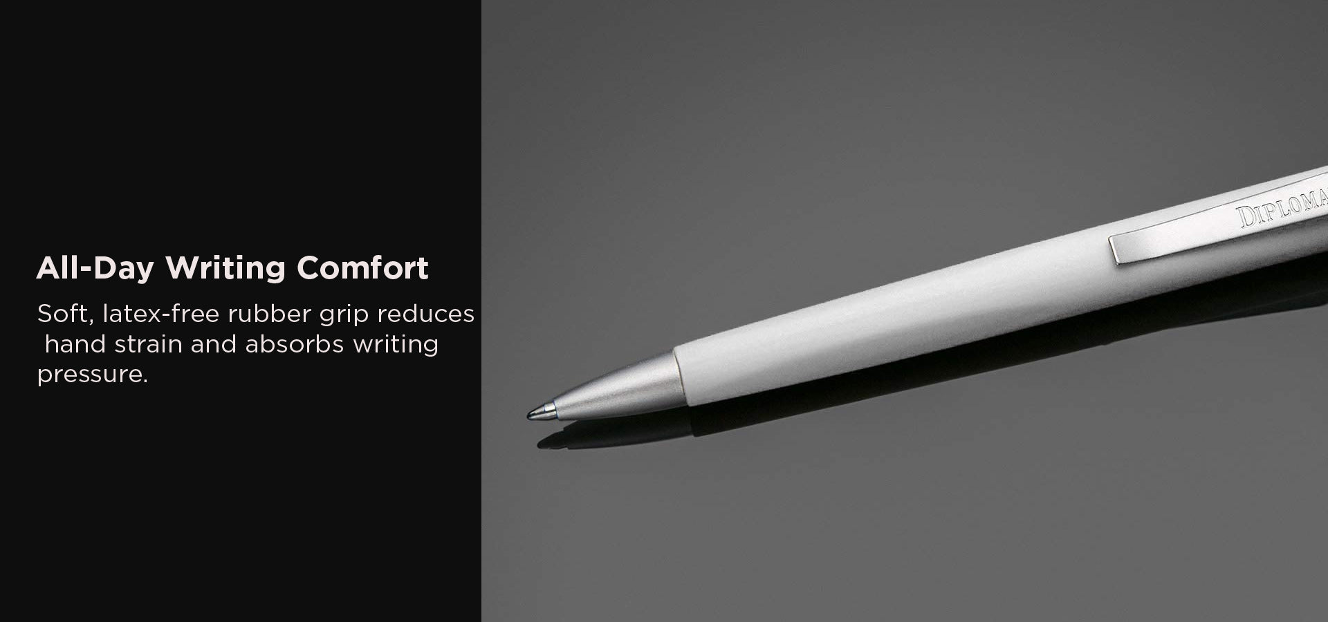 Diplomat Magnum Soft Touch Ball Pen