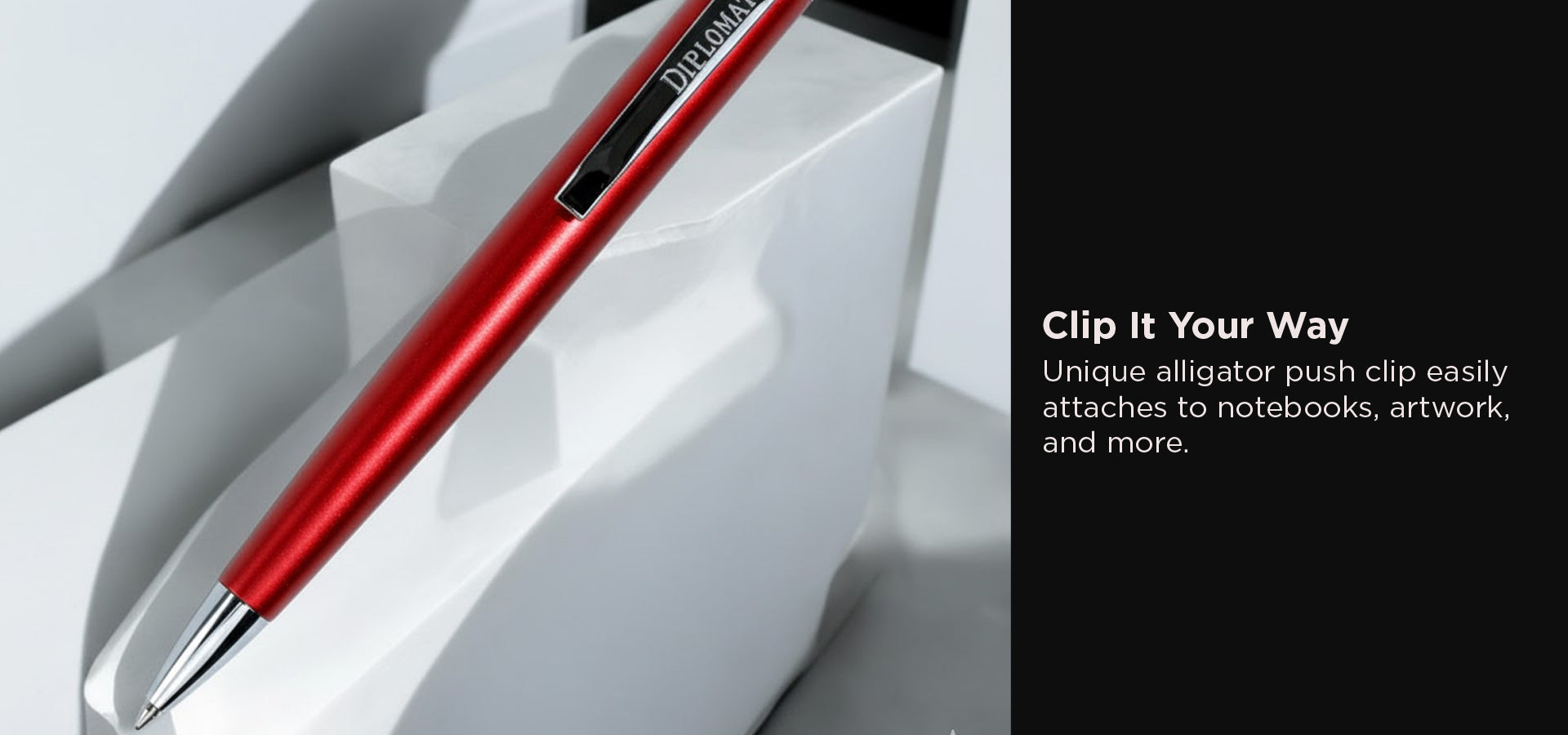 Diplomat Magnum Soft Touch Ball Pen