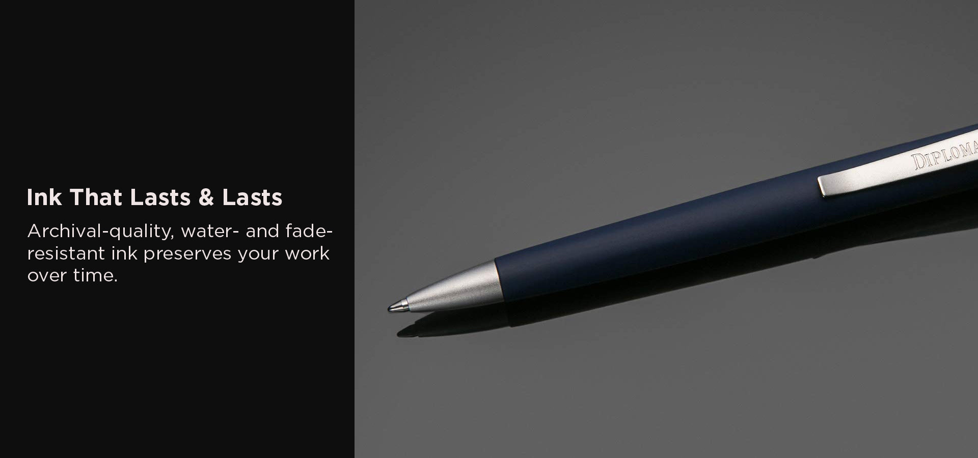 Diplomat Magnum Soft Touch Ball Pen