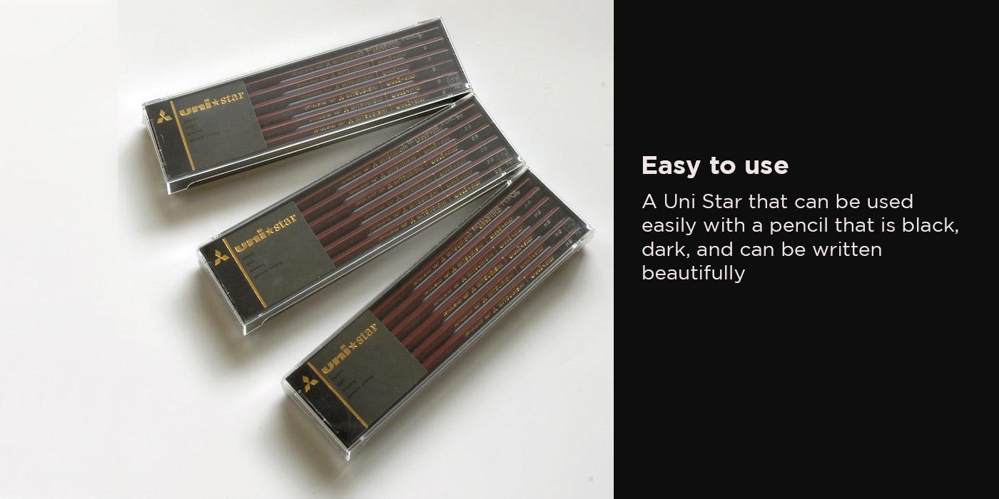 Uni Star Hexagonal Pencil