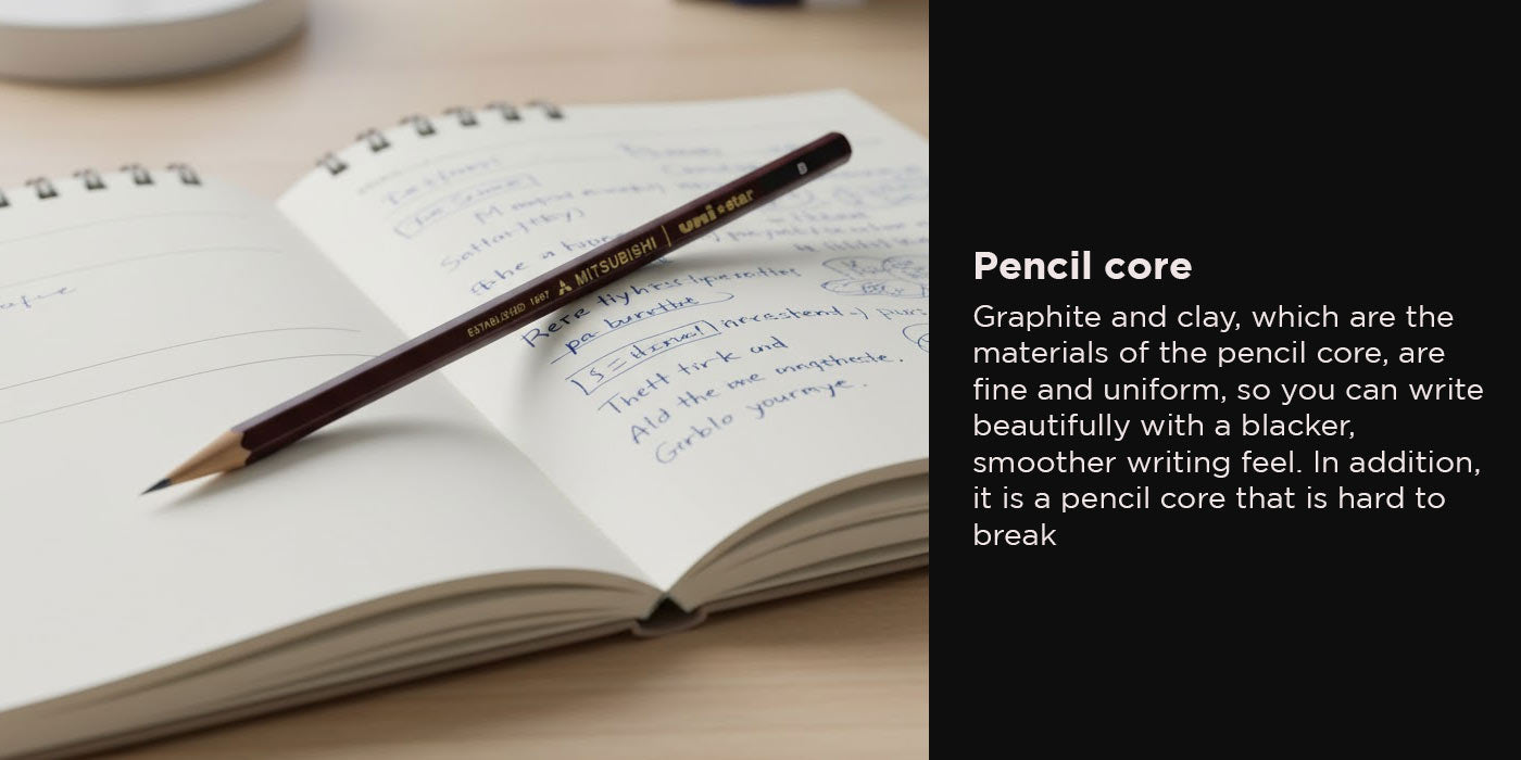 Uni Star Hexagonal Pencil