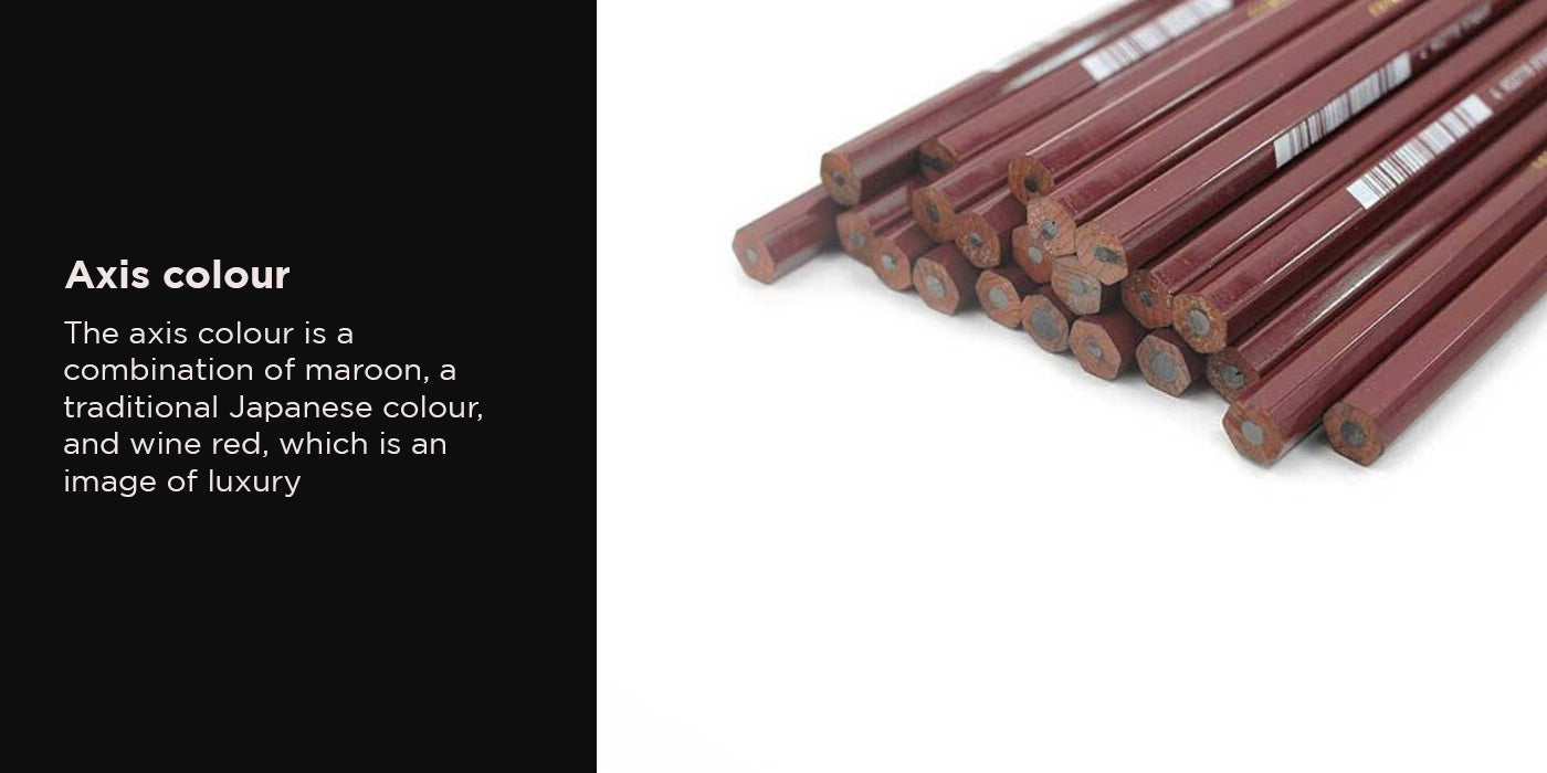 Uni Star Hexagonal Pencil