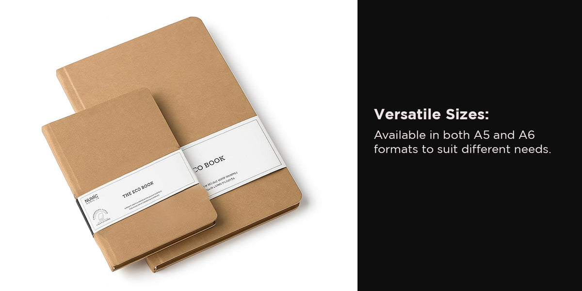Numic Notebook Numic Eco Brown Book - SCOOBOO - Numic